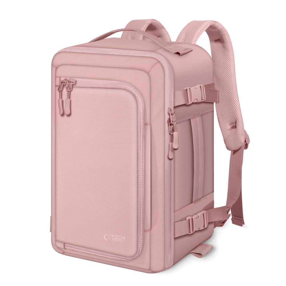 Tech-Protect Tech-Protect Ryggsäck 20L 40x20x25 Defender Dusty Pink - Teknikhallen.se