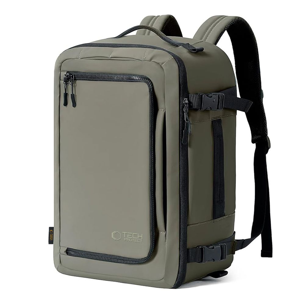 Tech-Protect Tech-Protect Ryggsäck 20L 40x20x25 Defender Olive Green - Teknikhallen.se
