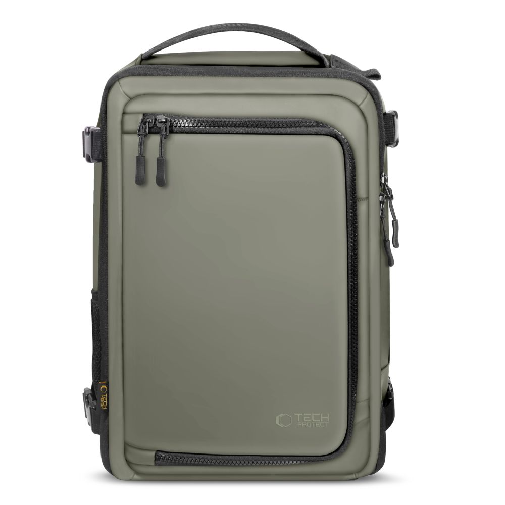 Tech-Protect Tech-Protect Ryggsäck 20L 40x20x25 Defender Olive Green - Teknikhallen.se