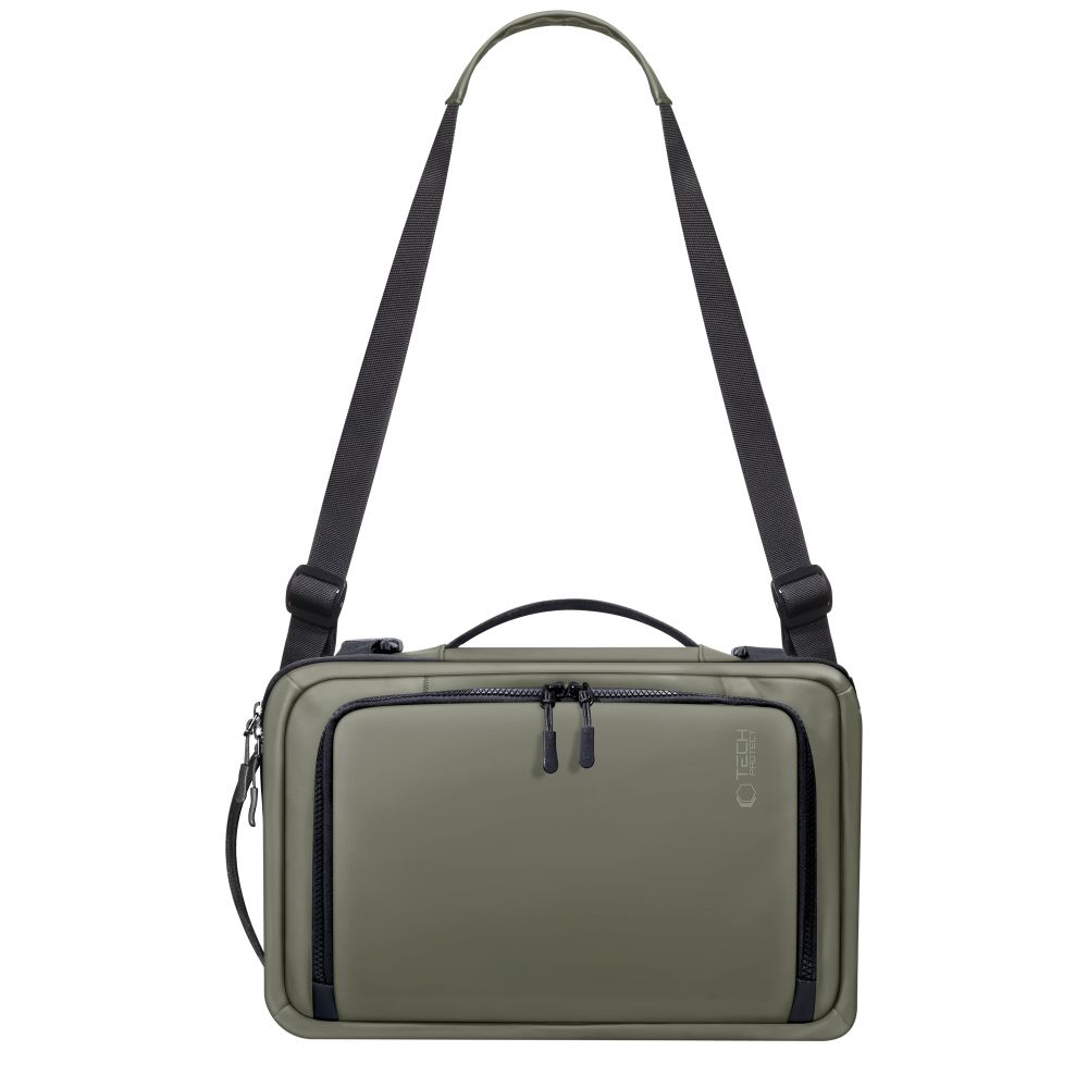 Tech-Protect Tech-Protect Ryggsäck 20L 40x20x25 Defender Olive Green - Teknikhallen.se