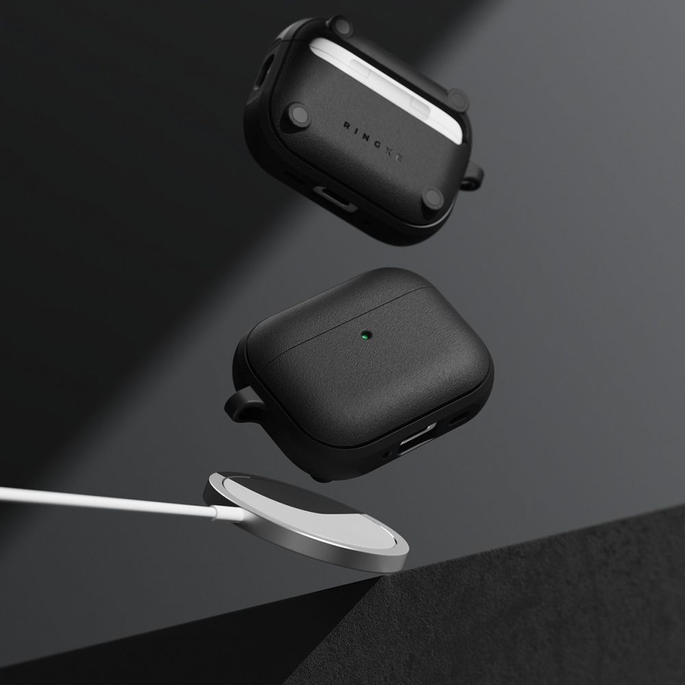 Ringke Ringke AirPods Pro 3 Skal MagSafe Onyx Svart - Teknikhallen.se