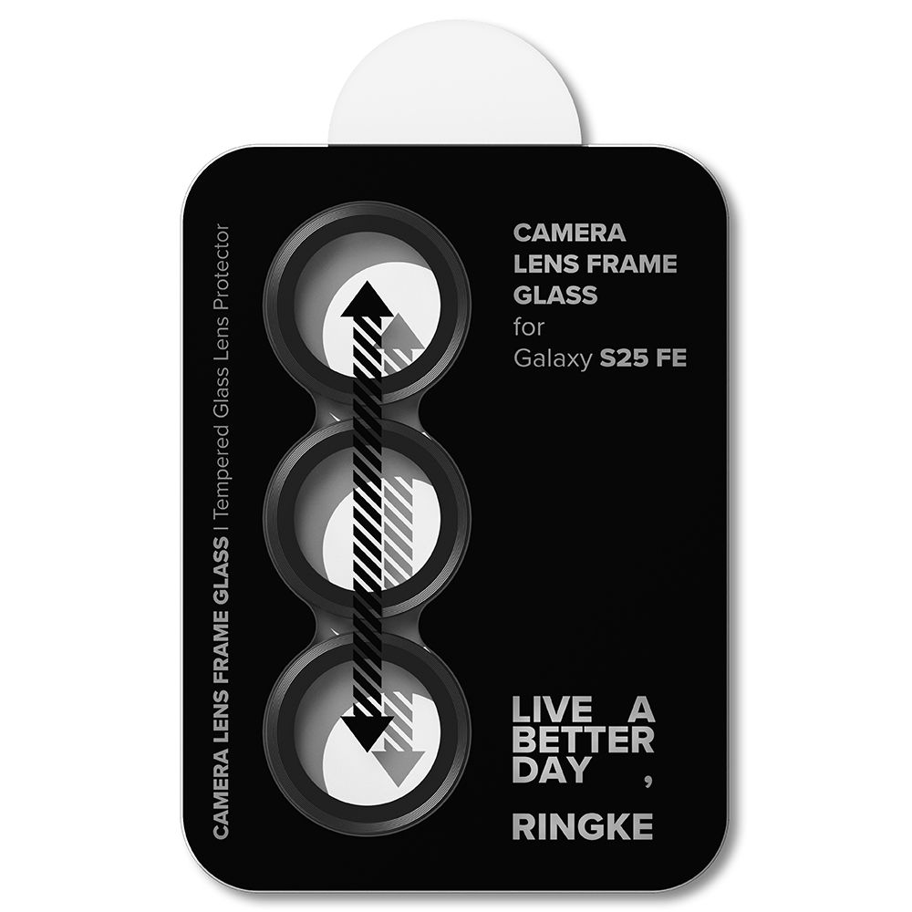 Ringke Ringke Samsung Galaxy S25 FE 2-PACK Linsskydd Svart - Teknikhallen.se