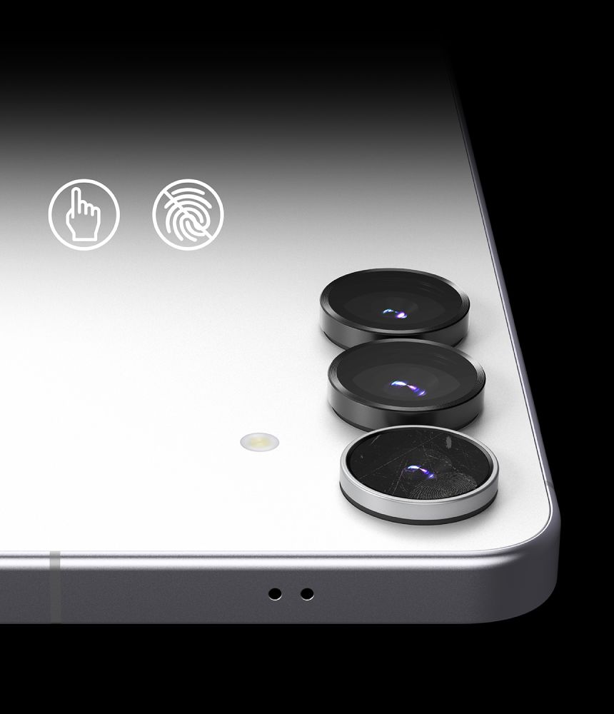 Ringke Ringke Samsung Galaxy S25 FE 2-PACK Linsskydd Svart - Teknikhallen.se