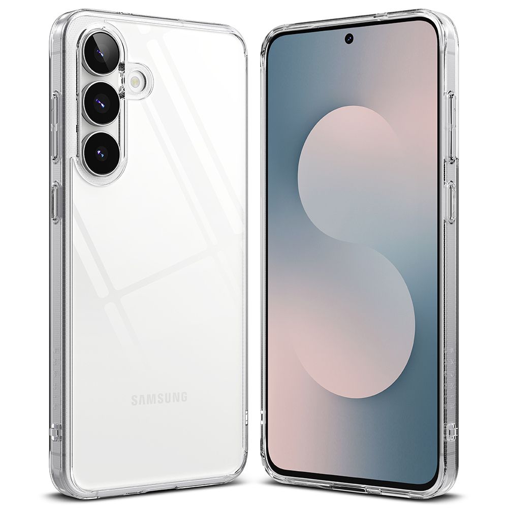 Ringke Ringke Samsung Galaxy S25 FE Skal Fusion Transparent - Teknikhallen.se