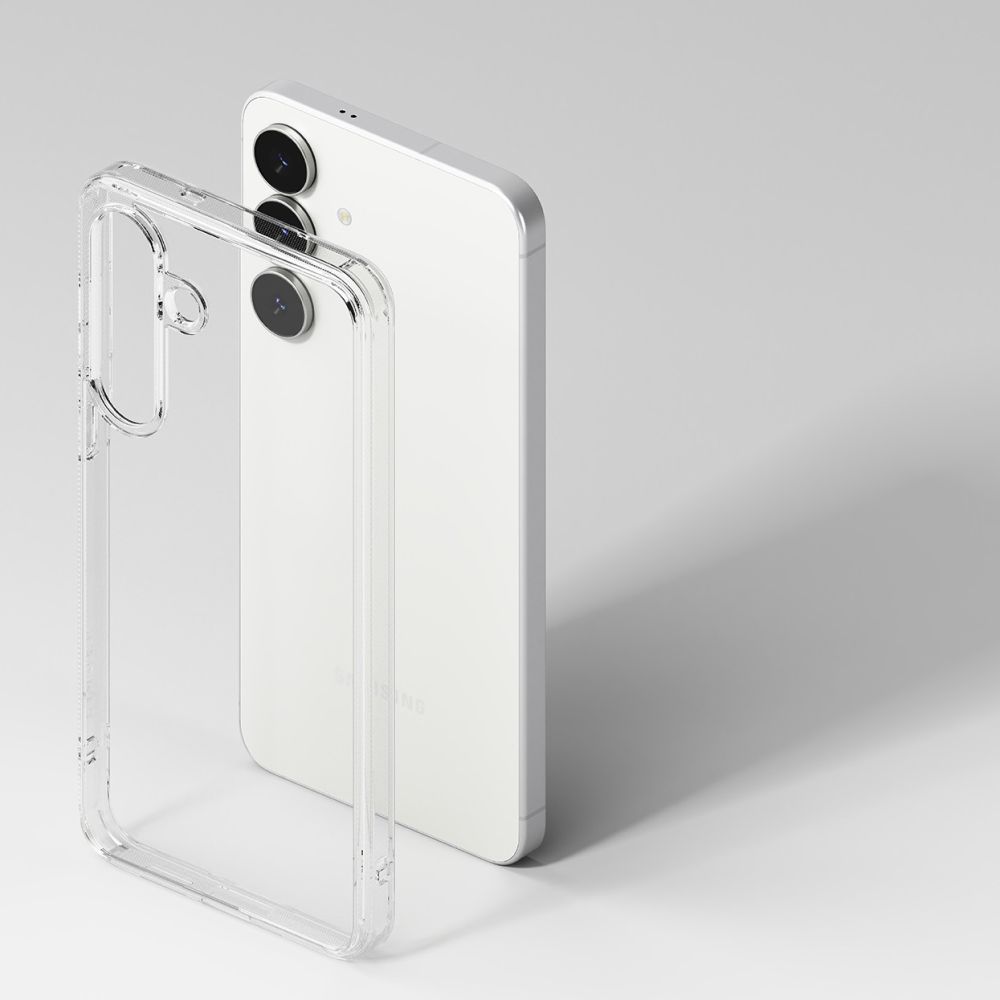 Ringke Ringke Samsung Galaxy S25 FE Skal Fusion Transparent - Teknikhallen.se