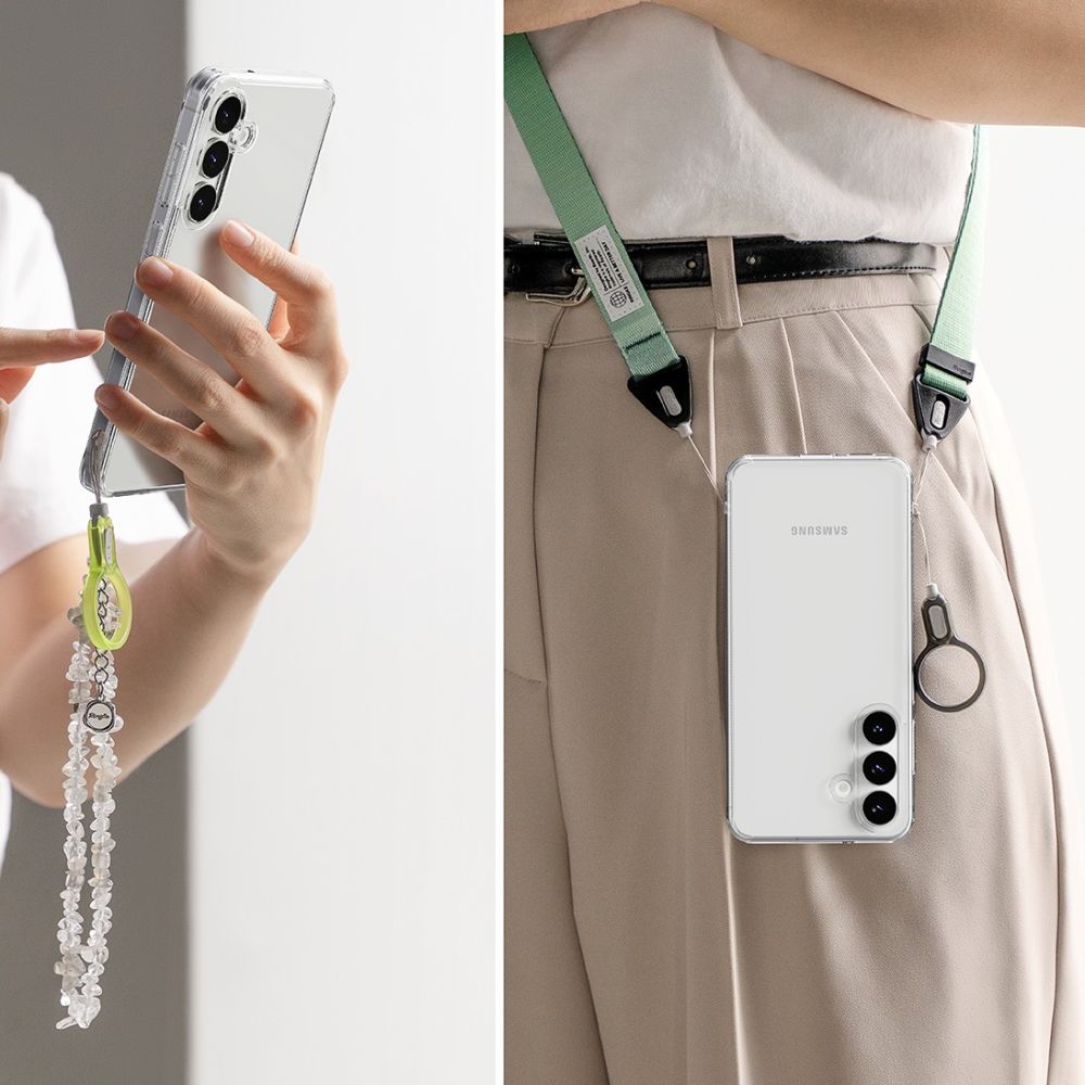 Ringke Ringke Samsung Galaxy S25 FE Skal Fusion Transparent - Teknikhallen.se