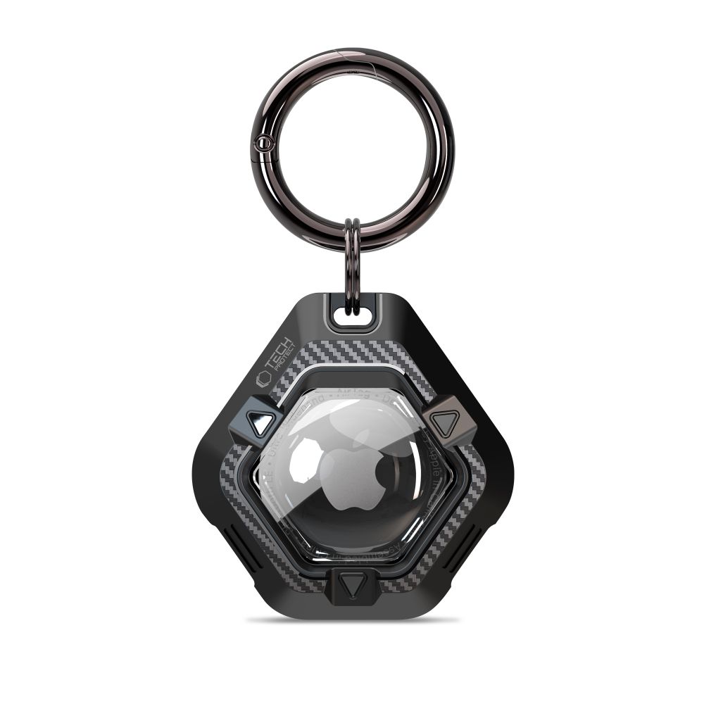 Tech-Protect Tech-Protect Apple AirTag Hållare Defense Svart - Teknikhallen.se