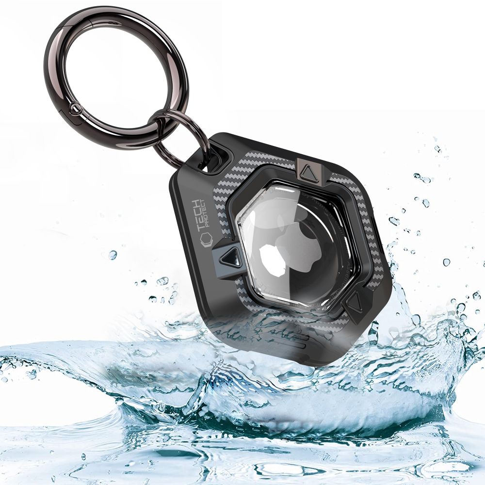 Tech-Protect Tech-Protect Apple AirTag Hållare Defense Svart - Teknikhallen.se