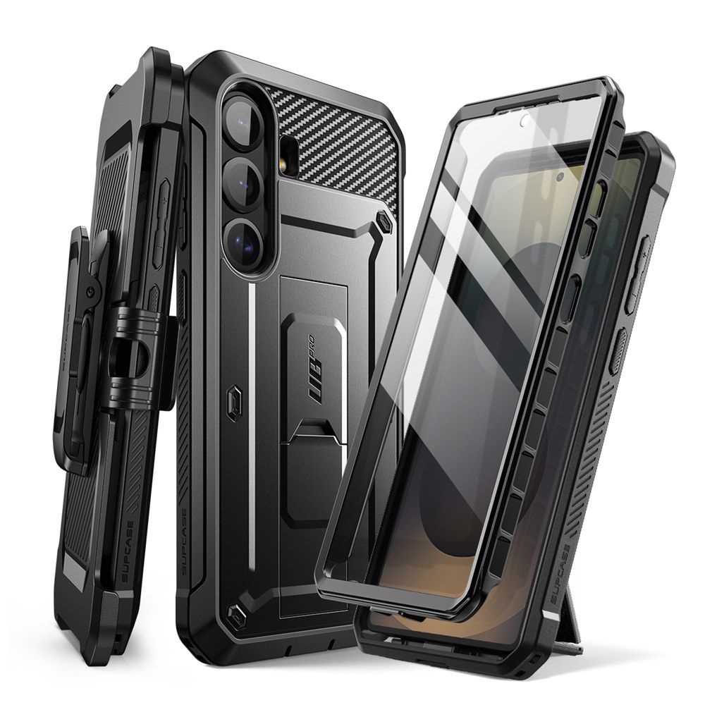 Supcase Supcase Samsung Galaxy S25 FE Skal Unicorn Beetle Pro Svart - Teknikhallen.se