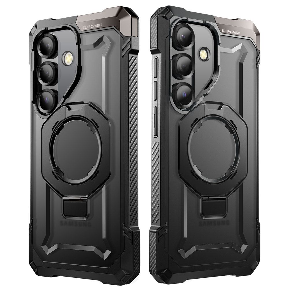Supcase Supcase Samsung Galaxy S25 FE Skal MagSafe UB Grip Svart - Teknikhallen.se