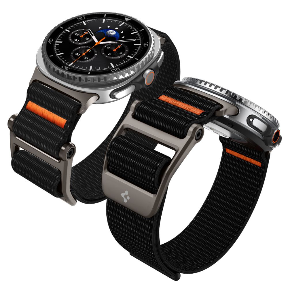 Spigen Spigen Galaxy Watch 8 46/44/40 mm Armband DuraPro Flex Svart - Teknikhallen.se