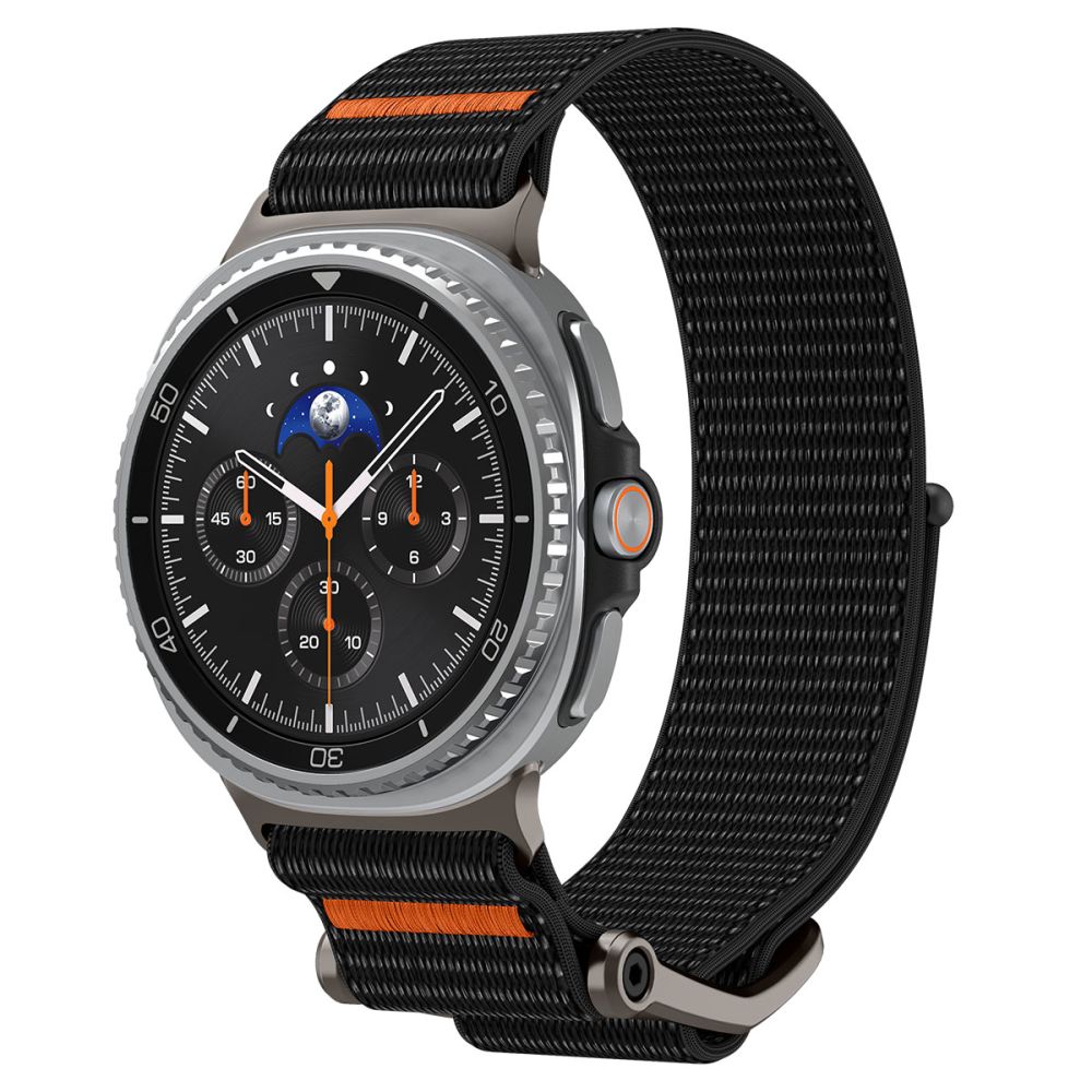 Spigen Spigen Galaxy Watch 8 46/44/40 mm Armband DuraPro Flex Svart - Teknikhallen.se