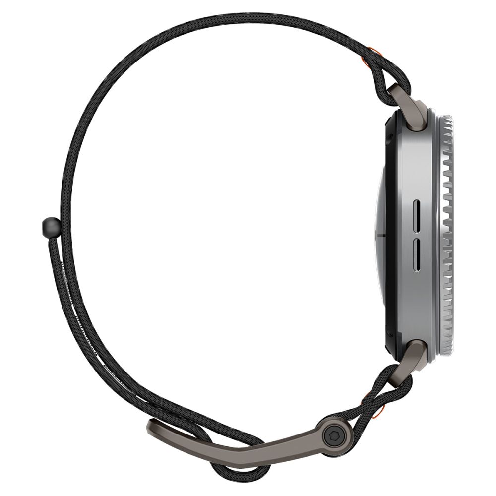 Spigen Spigen Galaxy Watch 8 46/44/40 mm Armband DuraPro Flex Svart - Teknikhallen.se