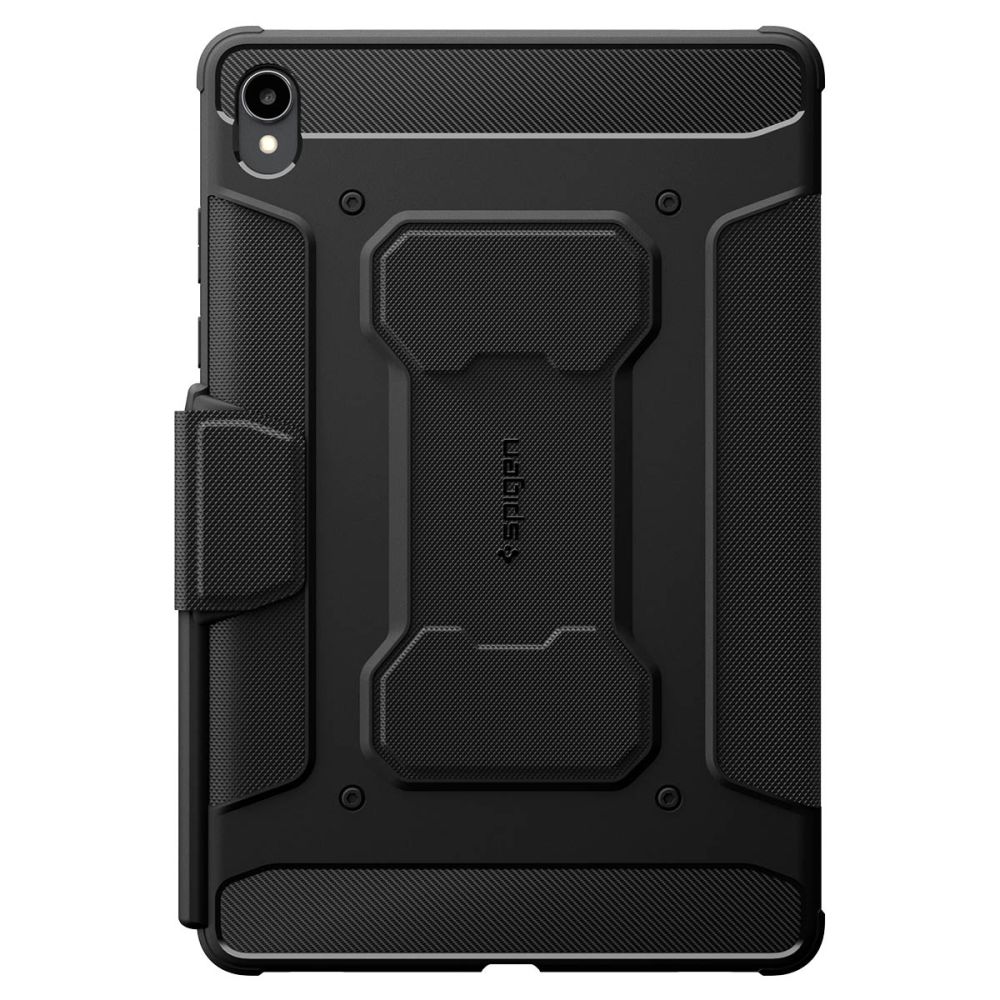 Spigen Spigen Samsung Galaxy Tab S11 Fodral Rugged Armor Pro Svart - Teknikhallen.se