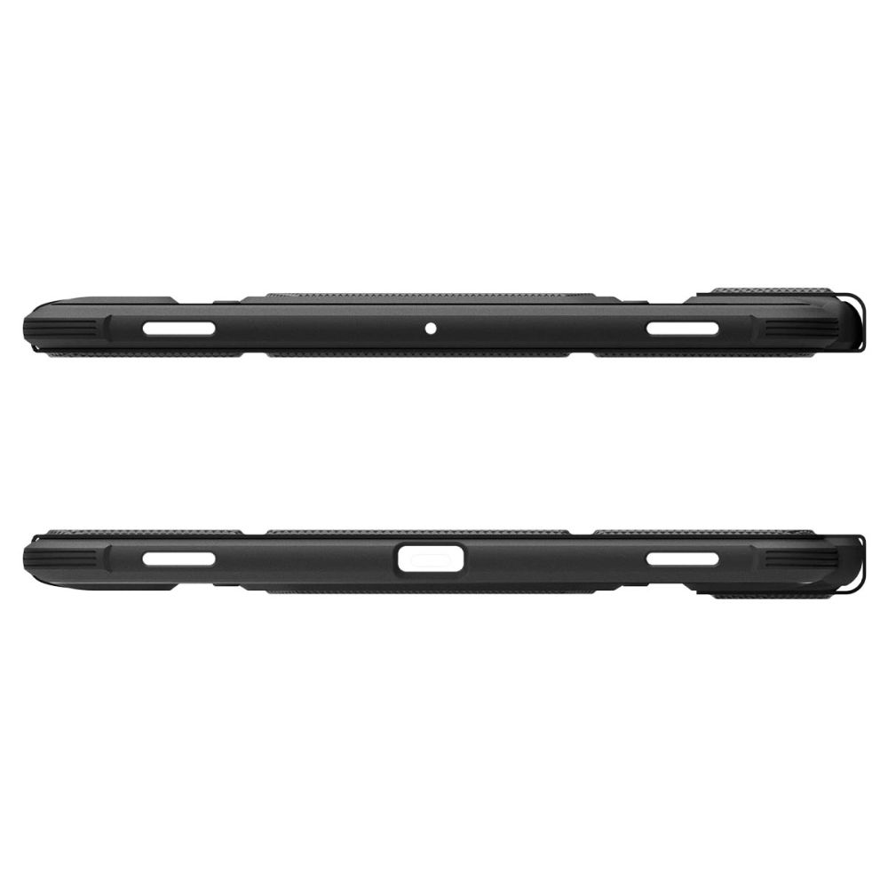 Spigen Spigen Samsung Galaxy Tab S11 Fodral Rugged Armor Pro Svart - Teknikhallen.se