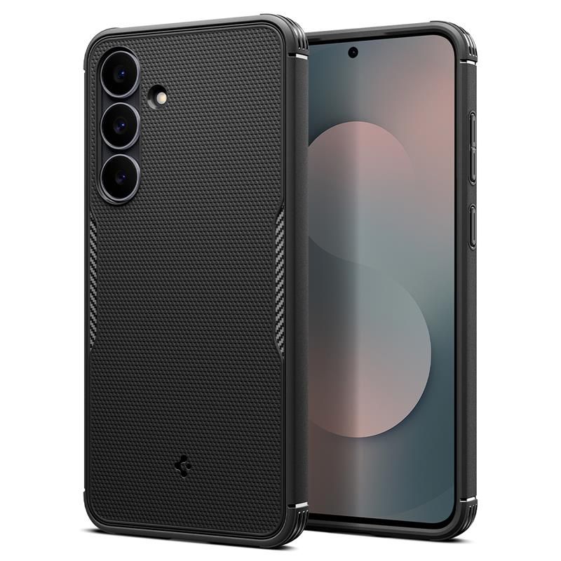 Spigen Spigen Galaxy S25 FE Skal MagSafe Core Armor Matt Svart - Teknikhallen.se