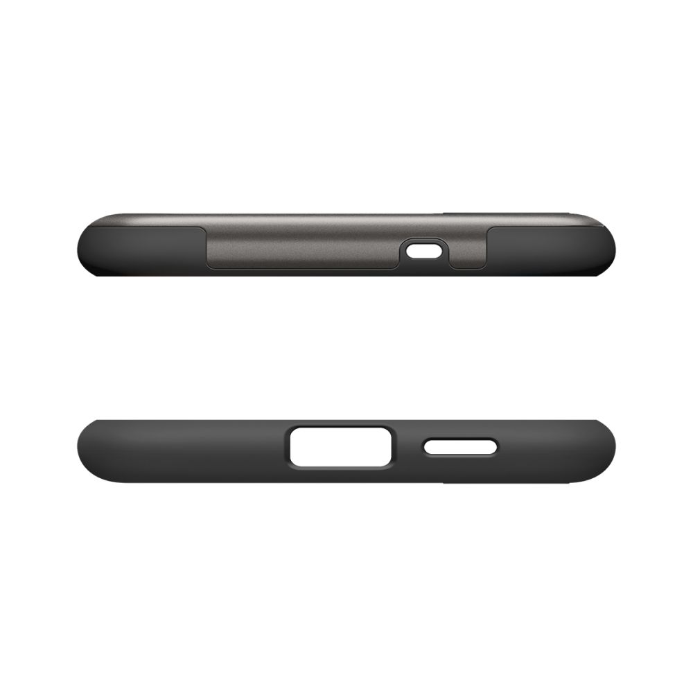 Spigen Spigen Galaxy S25 FE Skal MagSafe Slim Armor Gunmetal - Teknikhallen.se