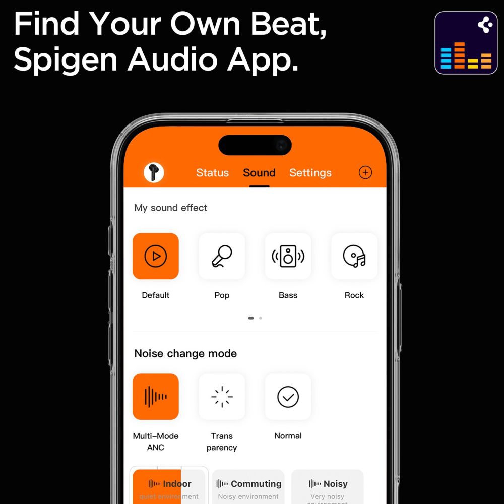 Spigen Spigen In-Ear Trådlösa Hörlurar AncPro Vit - Teknikhallen.se