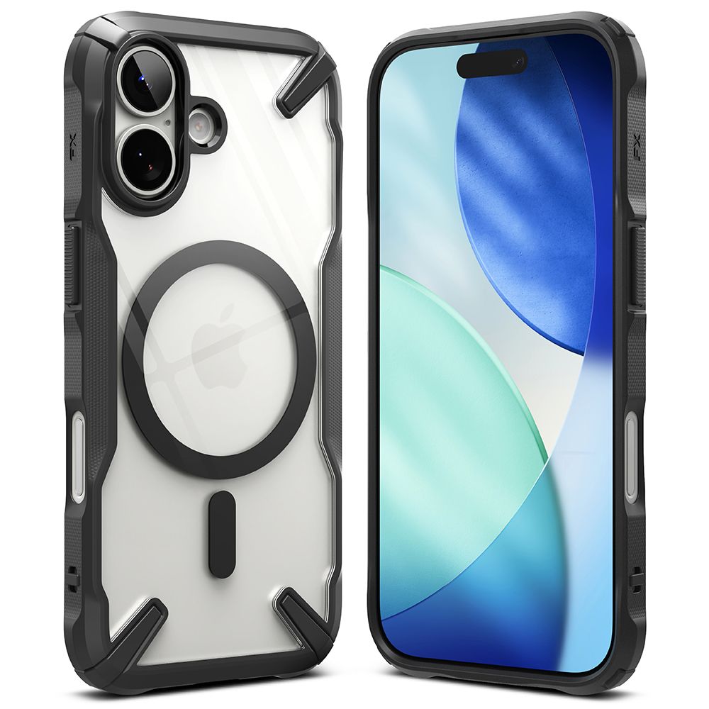 Ringke Ringke iPhone 17 Skal MagSafe Fusion X Svart - Teknikhallen.se