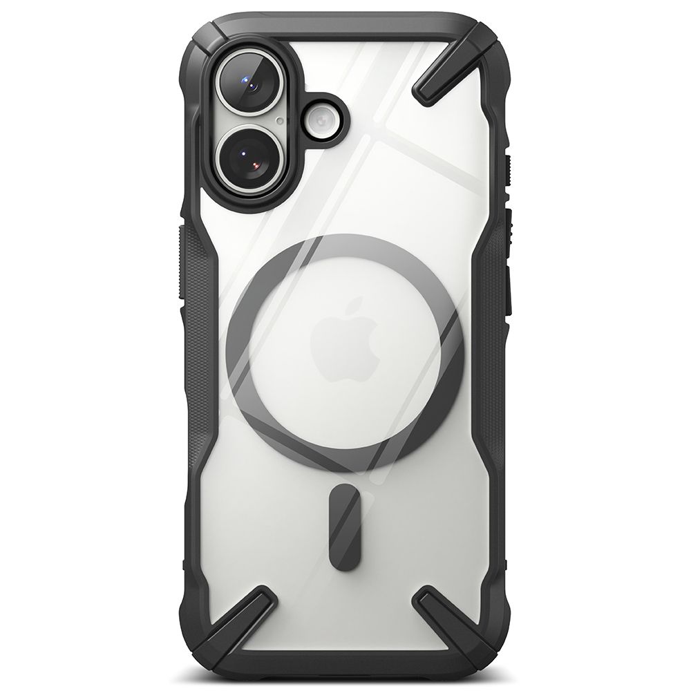 Ringke Ringke iPhone 17 Skal MagSafe Fusion X Svart - Teknikhallen.se