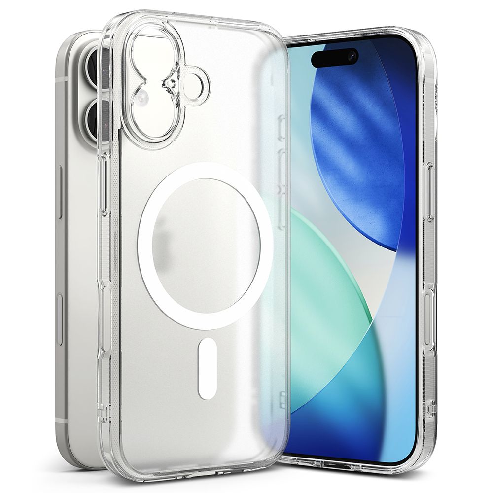 Ringke Ringke iPhone 17 Skal MagSafe Fusion Matt Transparent - Teknikhallen.se