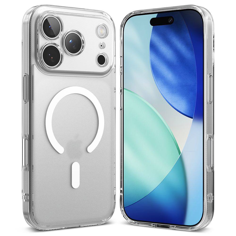 Ringke Ringke iPhone 17 Pro Max Skal MagSafe Fusion Matt Transparent - Teknikhallen.se