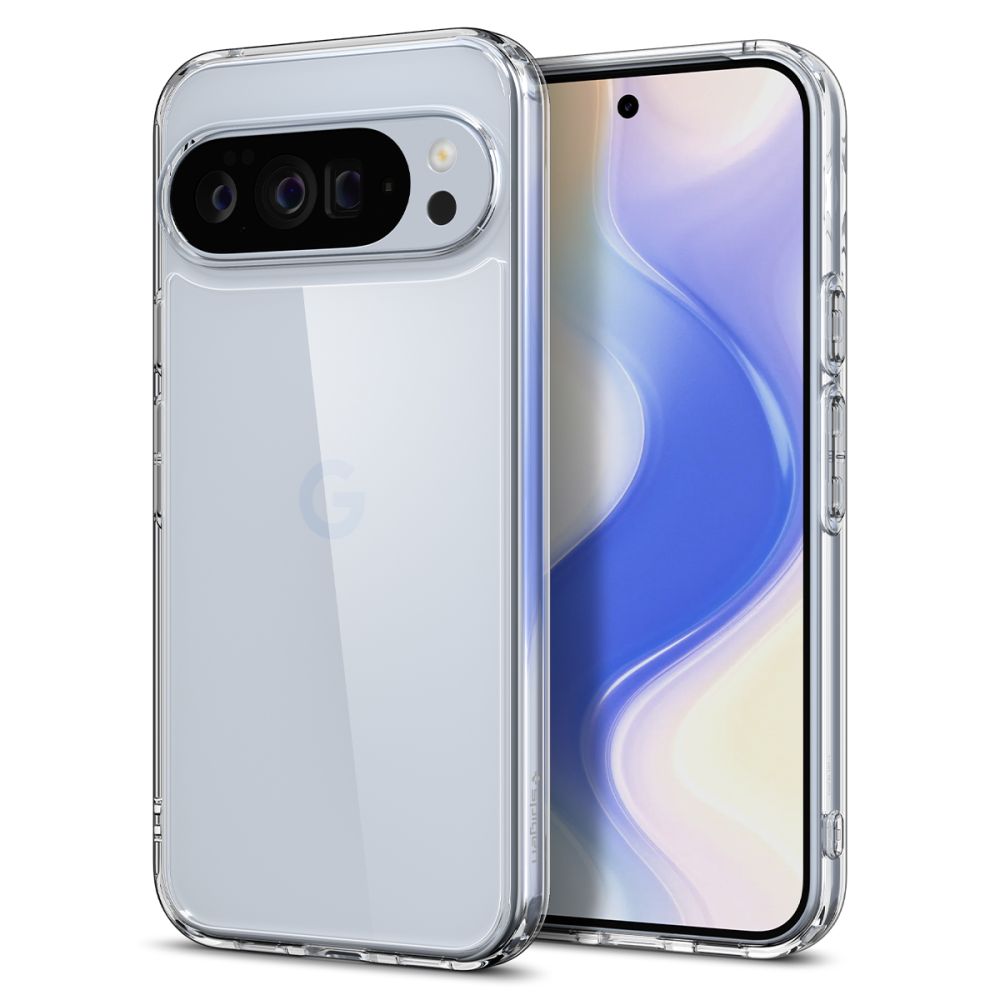 Spigen Spigen Google Pixel 10 Pro XL Skal Ultra Hybrid Crystal Clear - Teknikhallen.se