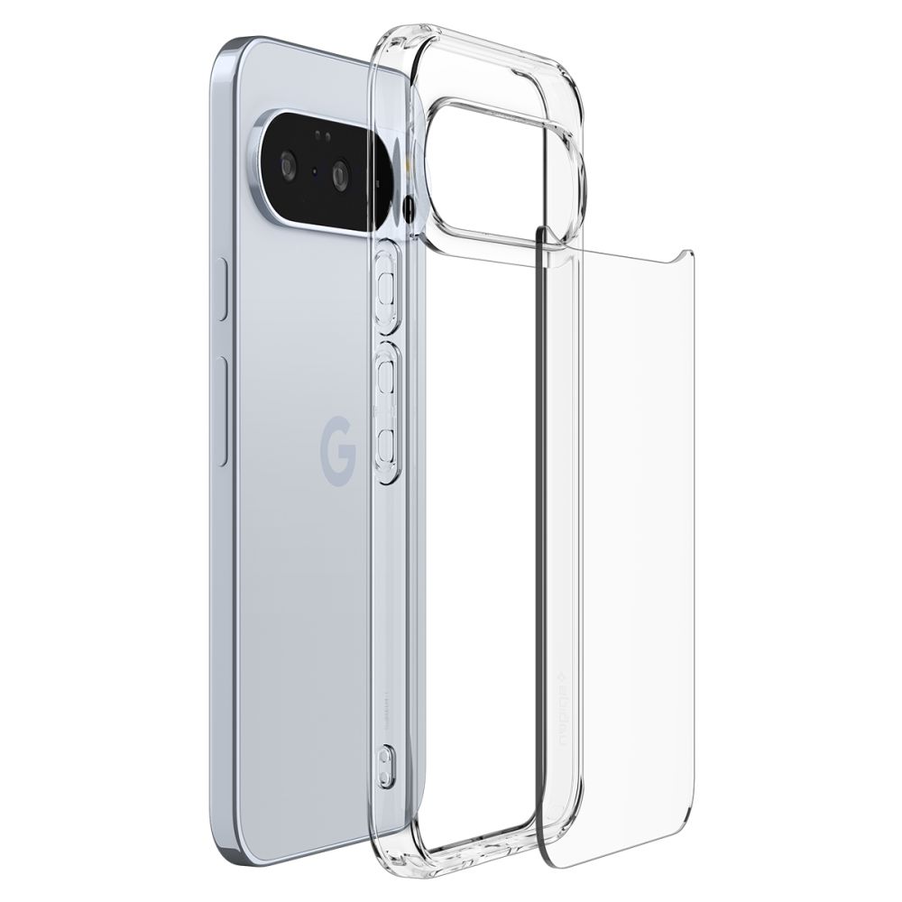 Spigen Spigen Google Pixel 10 Pro XL Skal Ultra Hybrid Crystal Clear - Teknikhallen.se