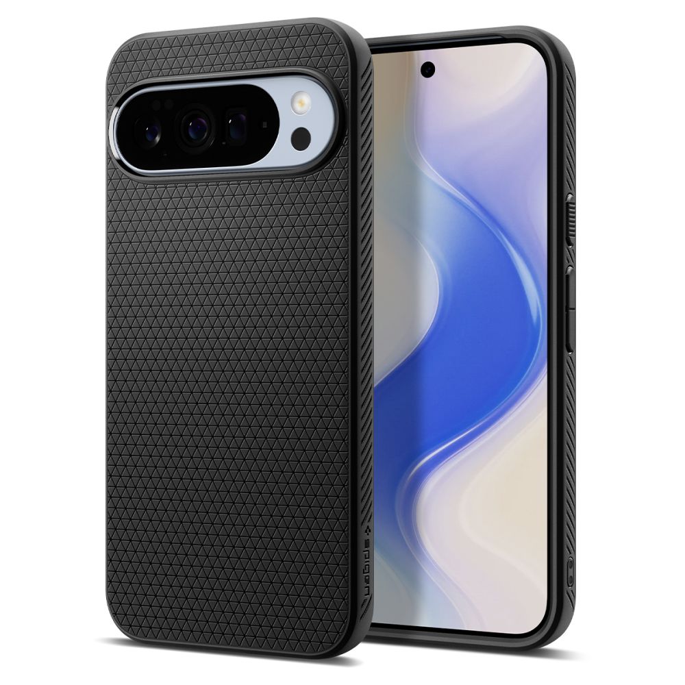 Spigen Spigen Google Pixel 10 Pro XL Skal Liquid Air Matt Svart - Teknikhallen.se