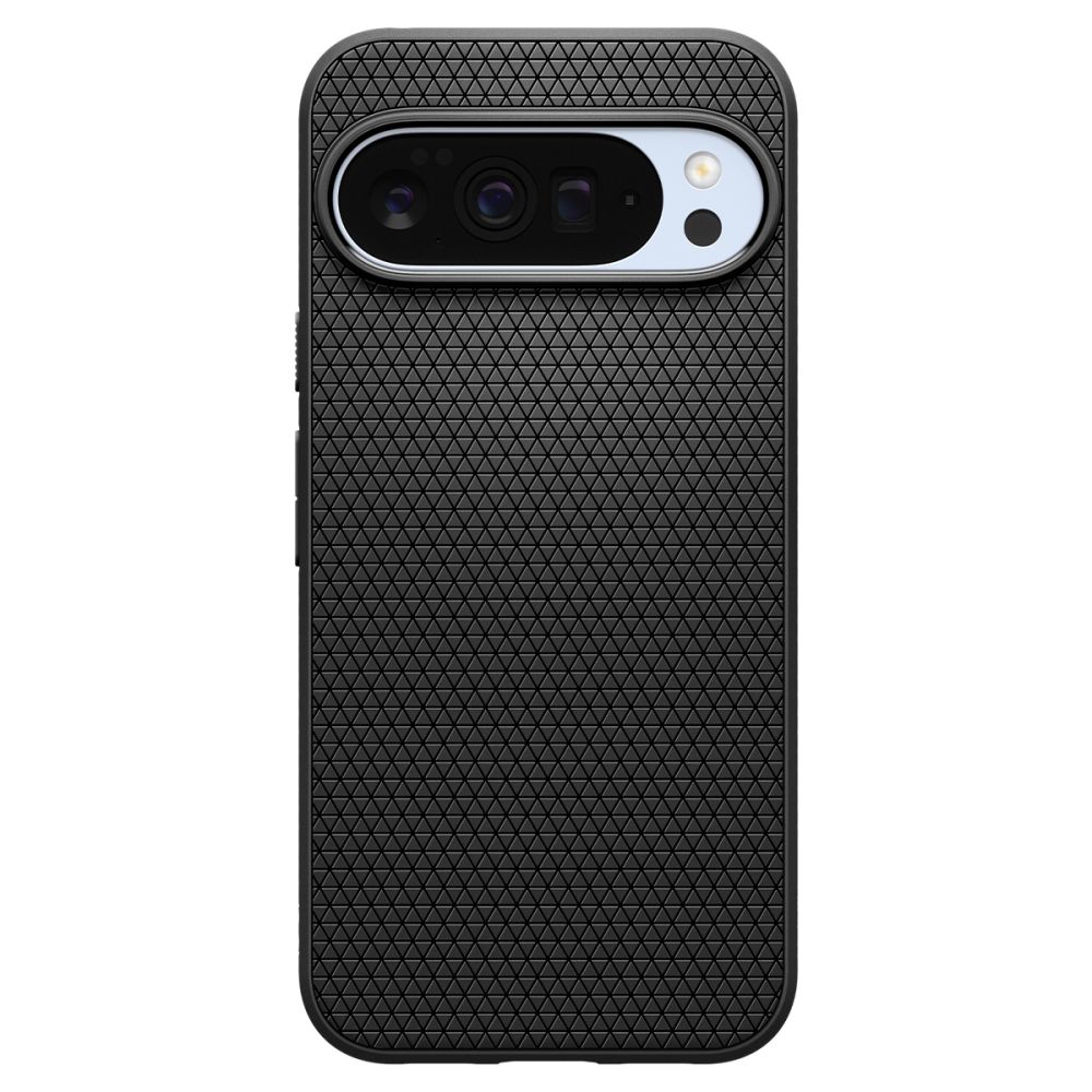Spigen Spigen Google Pixel 10 Pro XL Skal Liquid Air Matt Svart - Teknikhallen.se