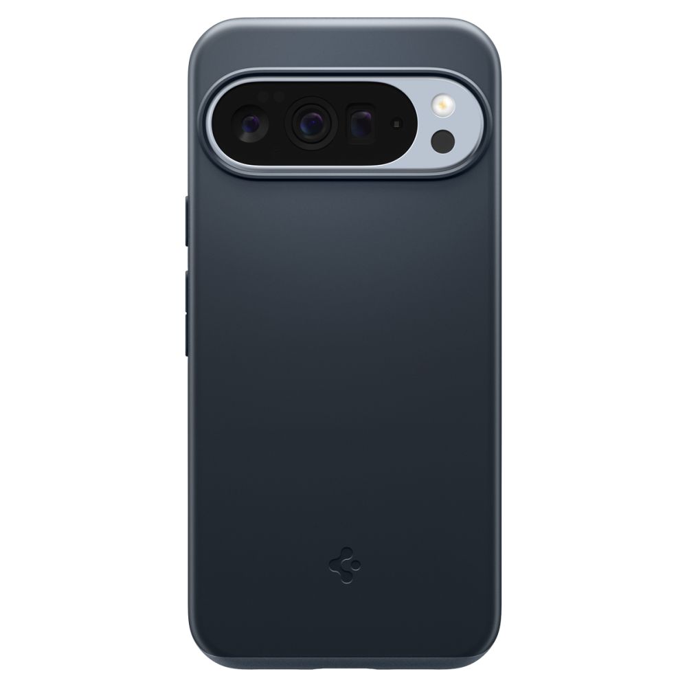 Spigen Spigen Google Pixel 10 Pro XL Skal MagSafe Thin Fit Metal Slate - Teknikhallen.se