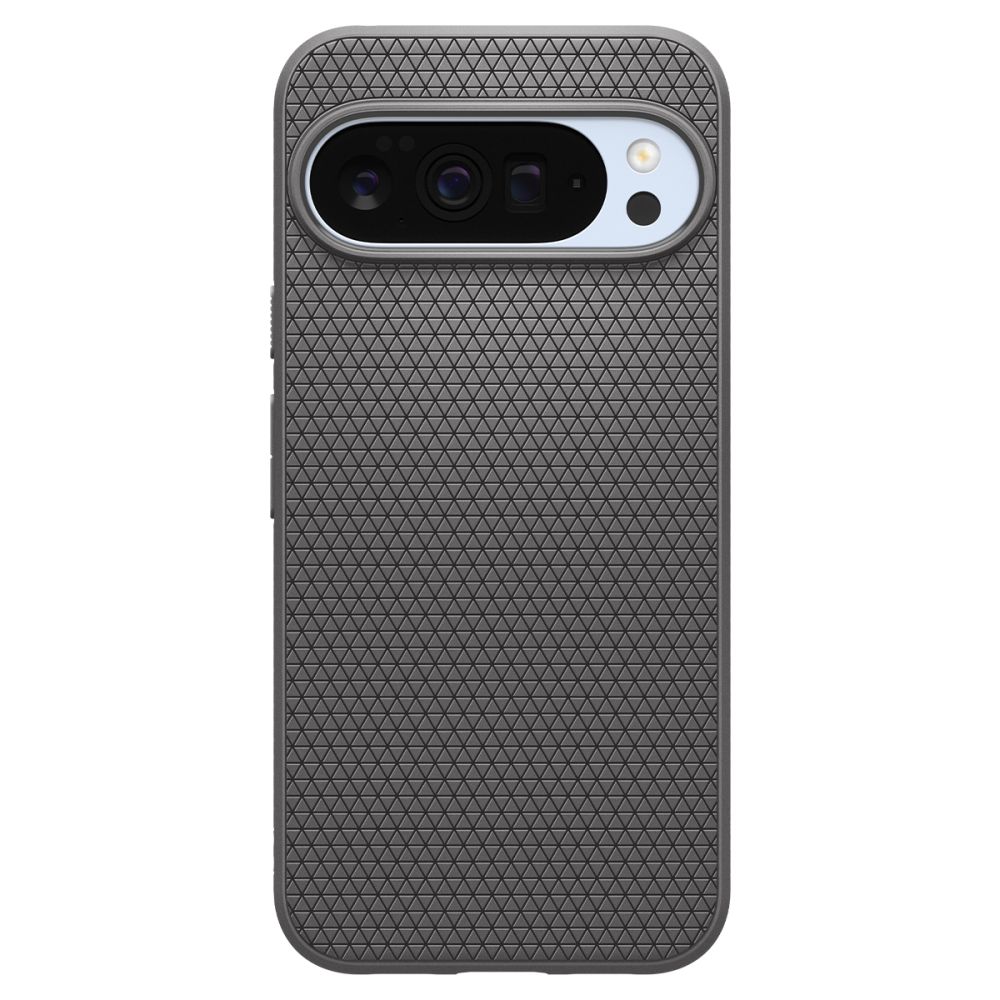 Spigen Spigen Google Pixel 10 Pro XL Skal MagSafe Liquid Air Marble Grey - Teknikhallen.se
