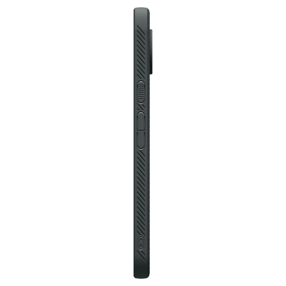 Spigen Spigen Google Pixel 10 Pro XL Skal MagSafe Liquid Air Abyss Green - Teknikhallen.se