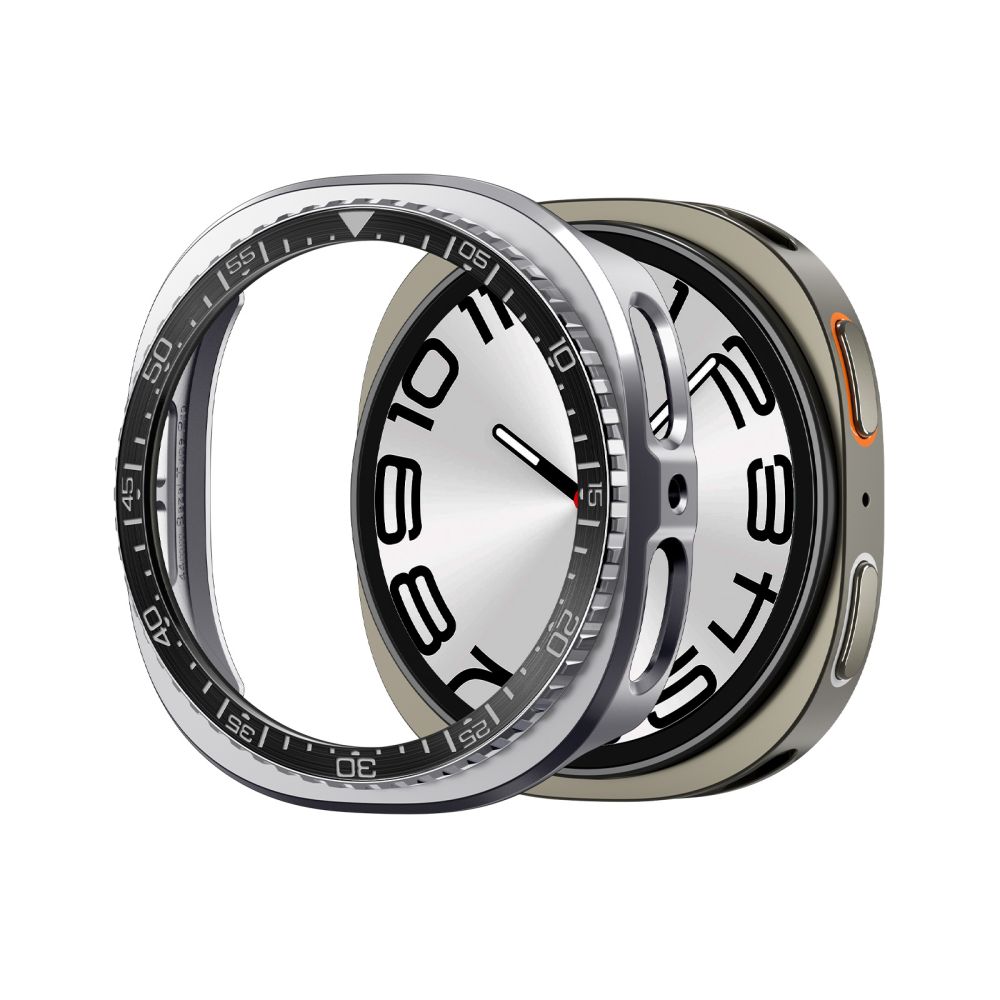 Spigen Spigen Galaxy Watch 8 44 mm Skyddande Ring Bezel Tune Diver - Teknikhallen.se