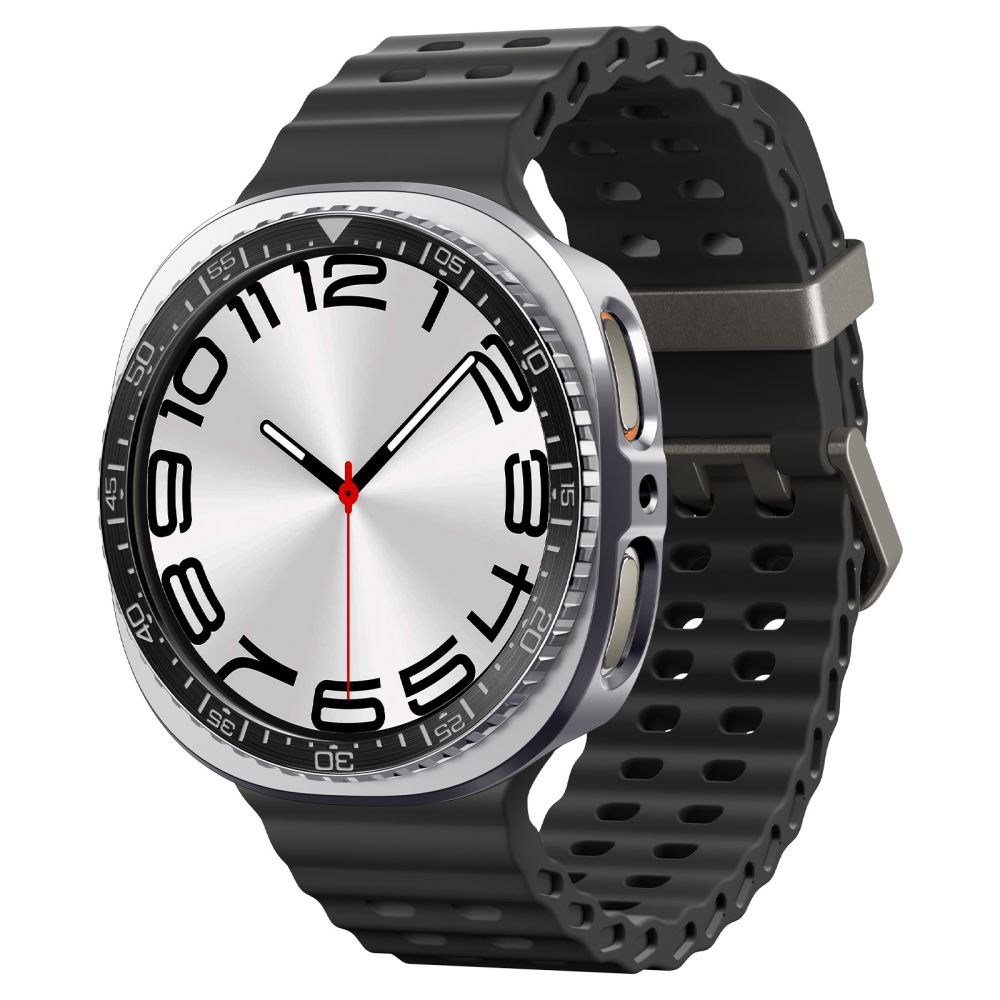 Spigen Spigen Galaxy Watch 8 44 mm Skyddande Ring Bezel Tune Diver - Teknikhallen.se