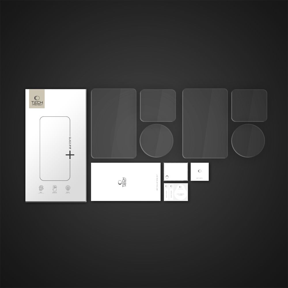 Tech-Protect Tech-Protect DJI Osmo Action 5 Pro 2-PACK Skärmskydd Härdat Glas - Teknikhallen.se