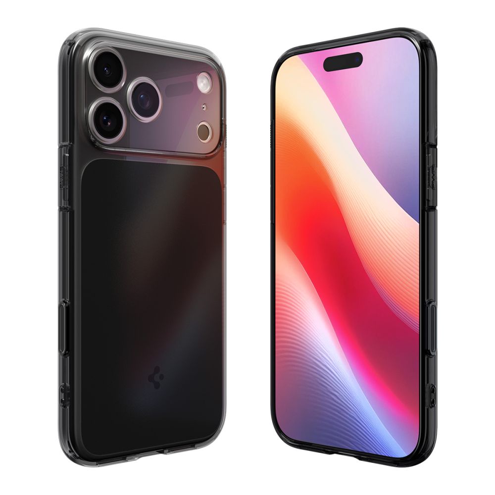 Spigen Spigen iPhone 17 Pro Skal MagSafe Ultra Hybrid 'T' Matt Svart - Teknikhallen.se