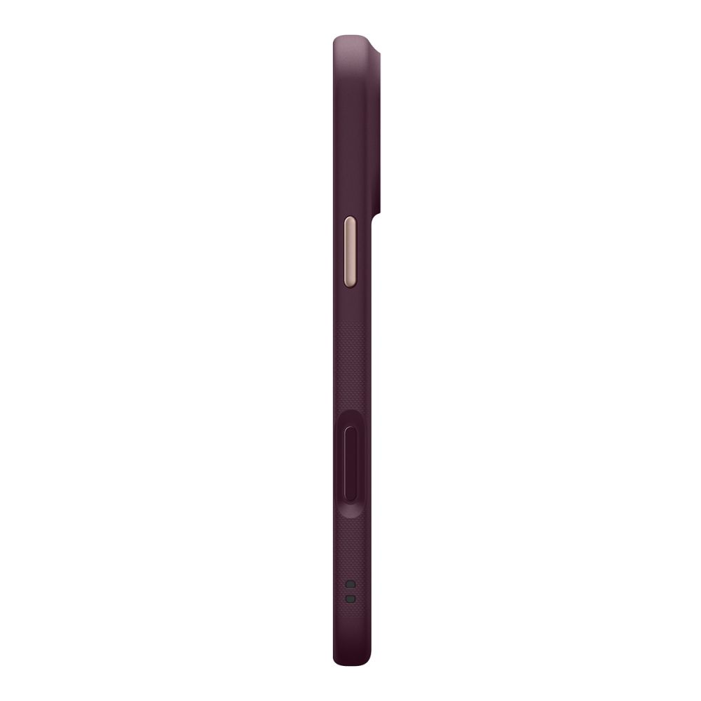 Spigen Spigen iPhone 17 Pro Skal MagSafe Nano Pop Burgundy Bean - Teknikhallen.se