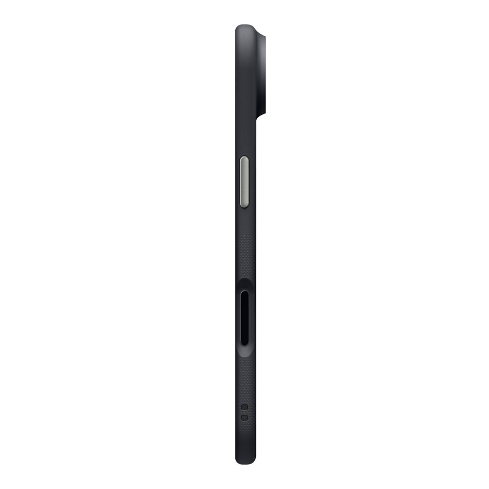 Spigen Spigen iPhone Air Skal MagSafe Nano Pop Black Sesame - Teknikhallen.se