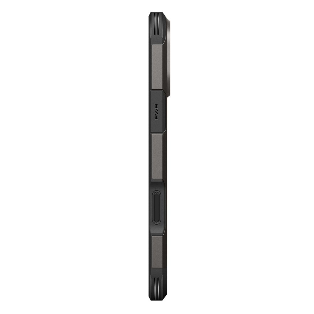 Spigen Spigen iPhone 17 Pro Max Skal Tough Armor 'T' Gunmetal - Teknikhallen.se