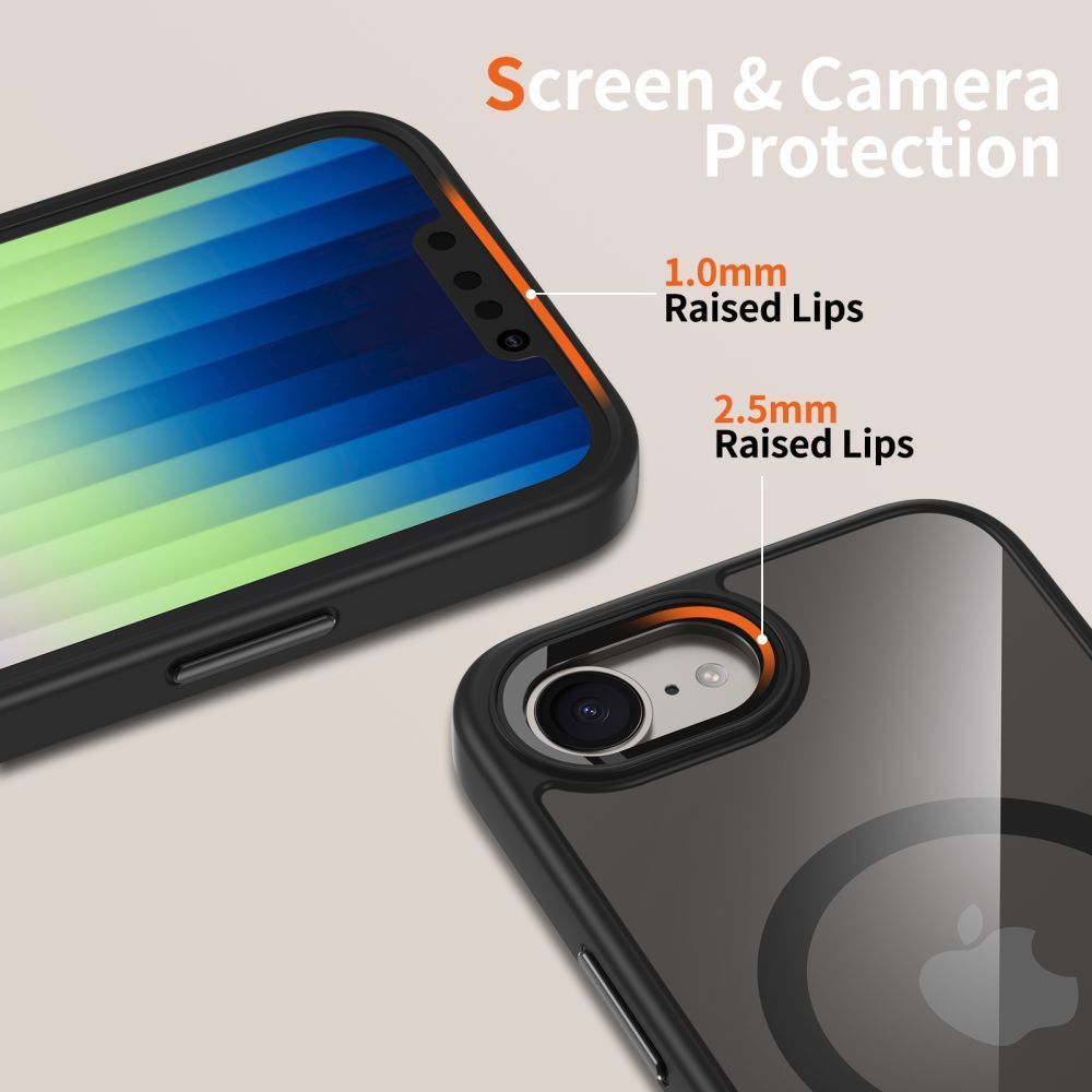 Tech-Protect Tech-Protect Nothing CMF Phone 2 Pro Skal MagSafe MagMat - Teknikhallen.se