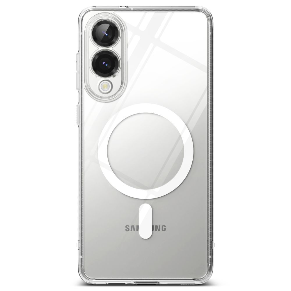 Ringke Ringke Galaxy S25 Edge Skal MagSafe Fusion Transparent - Teknikhallen.se