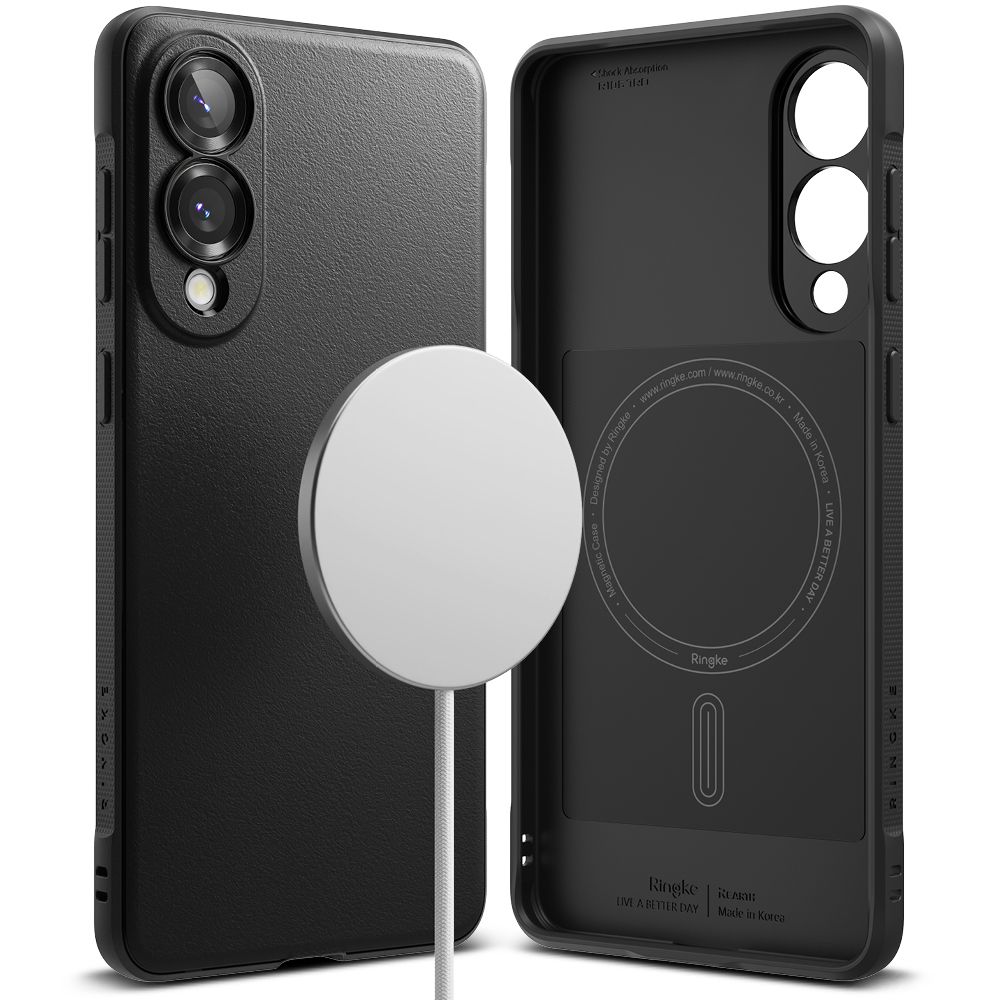 Ringke Ringke Samsung Galaxy S25 Edge Skal MagSafe Onyx Svart - Teknikhallen.se