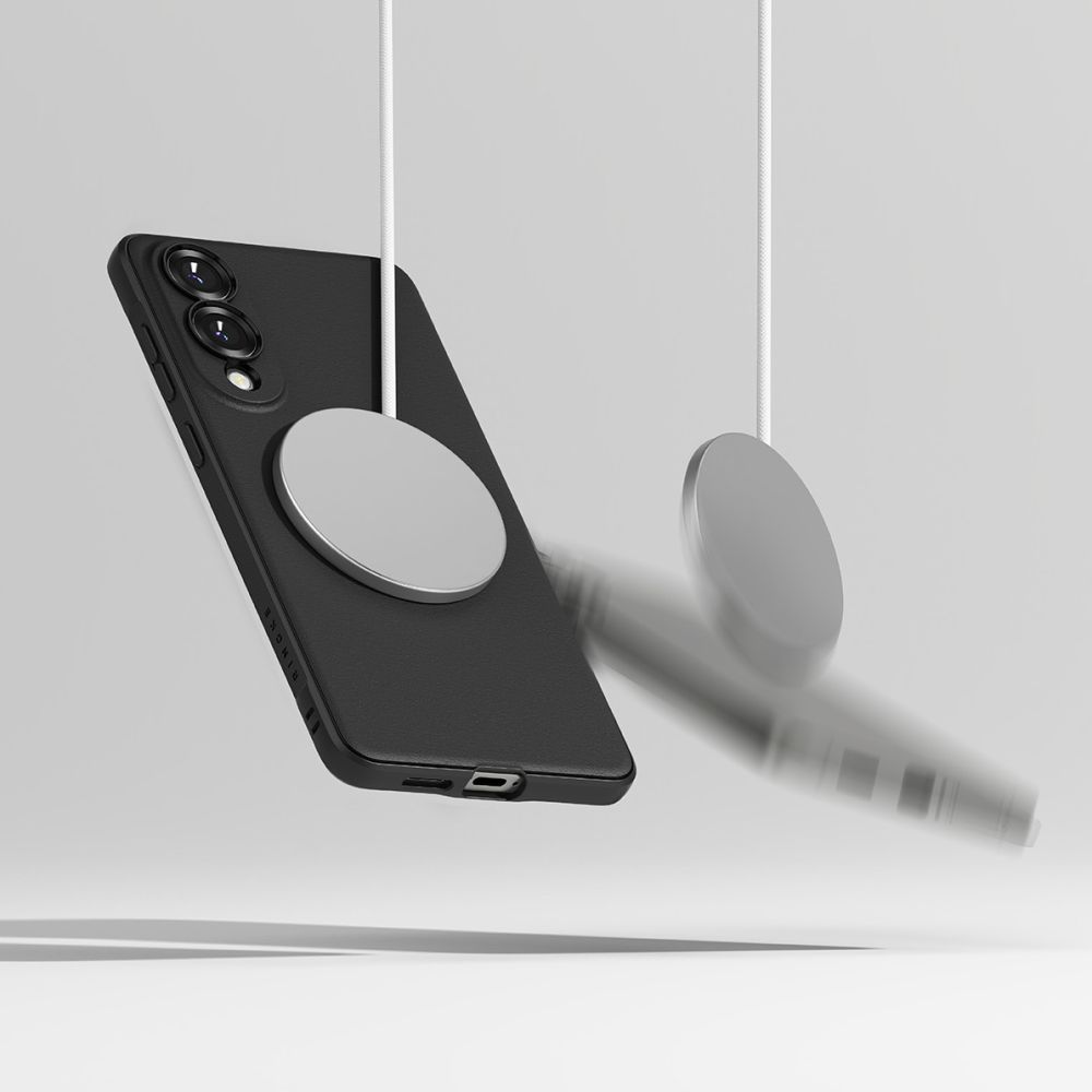 Ringke Ringke Samsung Galaxy S25 Edge Skal MagSafe Onyx Svart - Teknikhallen.se