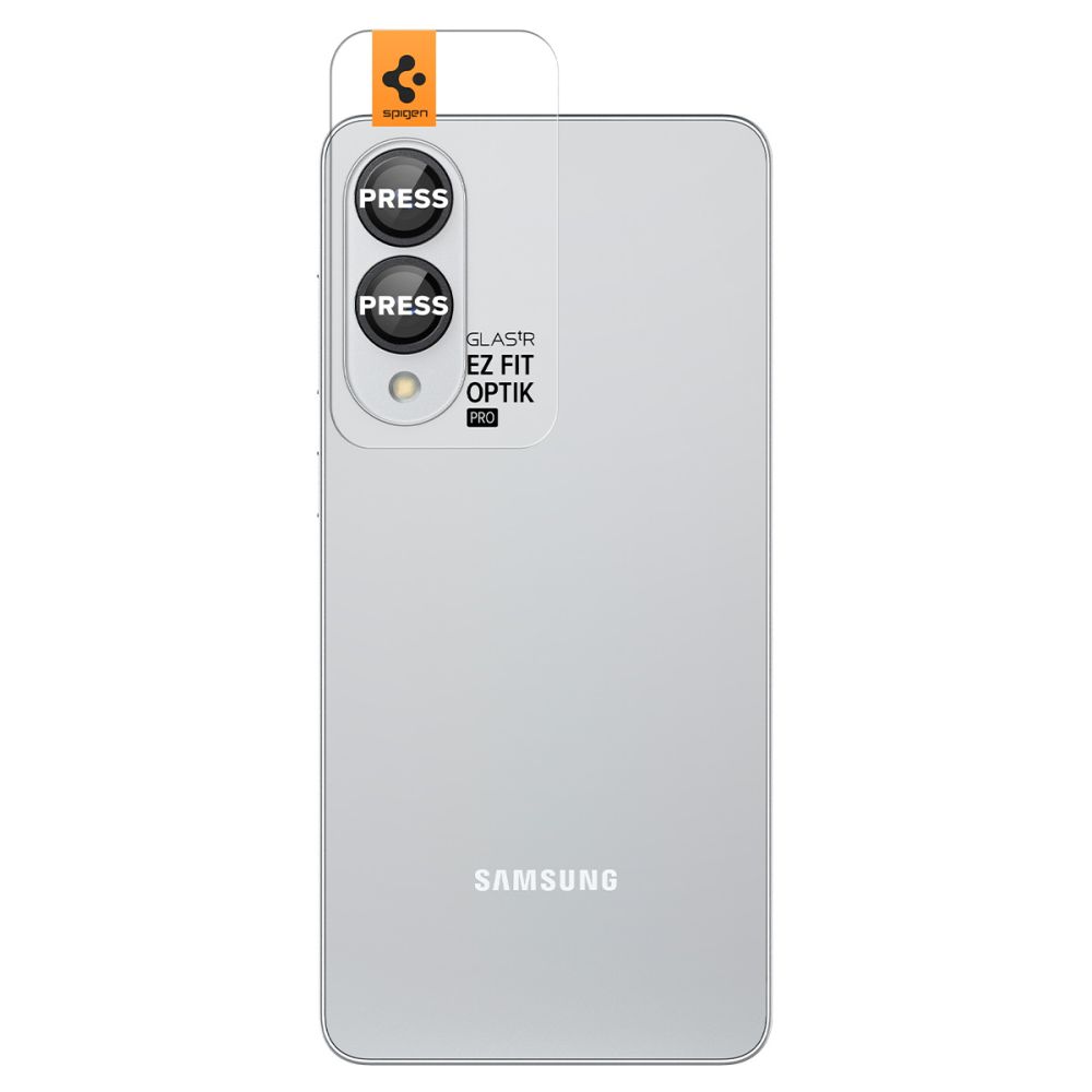 Spigen Spigen Galaxy S25 Edge 2-PACK Linsskydd GLAS.tR 