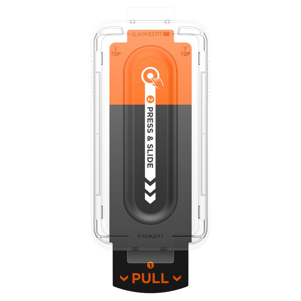 Spigen Spigen Galaxy S25 Edge Skärmskydd GLAS.tR 