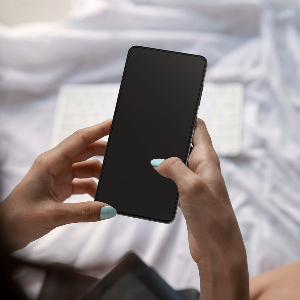 Spigen Spigen Galaxy S25 Edge Skärmskydd GLAS.tR 