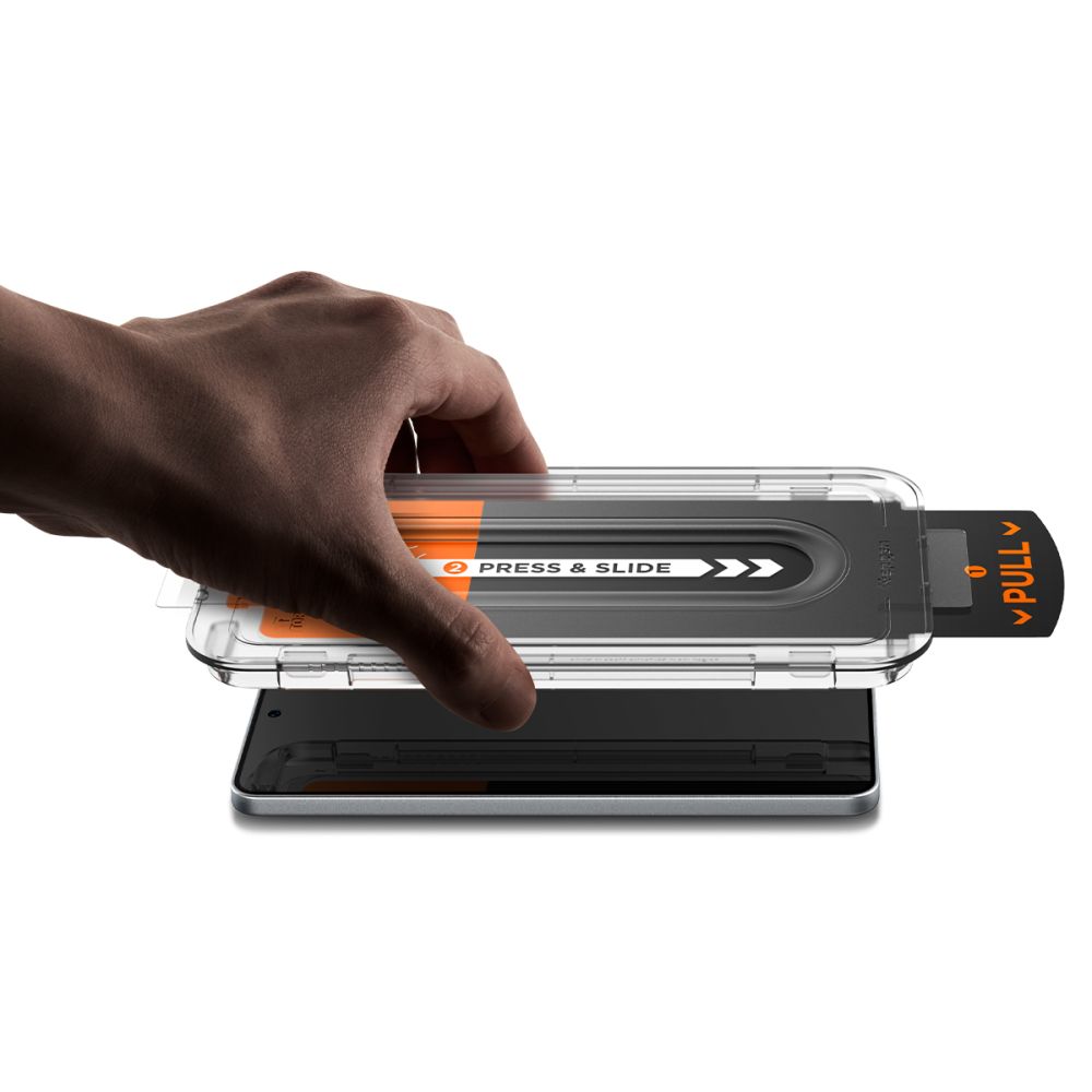 Spigen Spigen Galaxy S25 Edge Skärmskydd GLAS.tR 