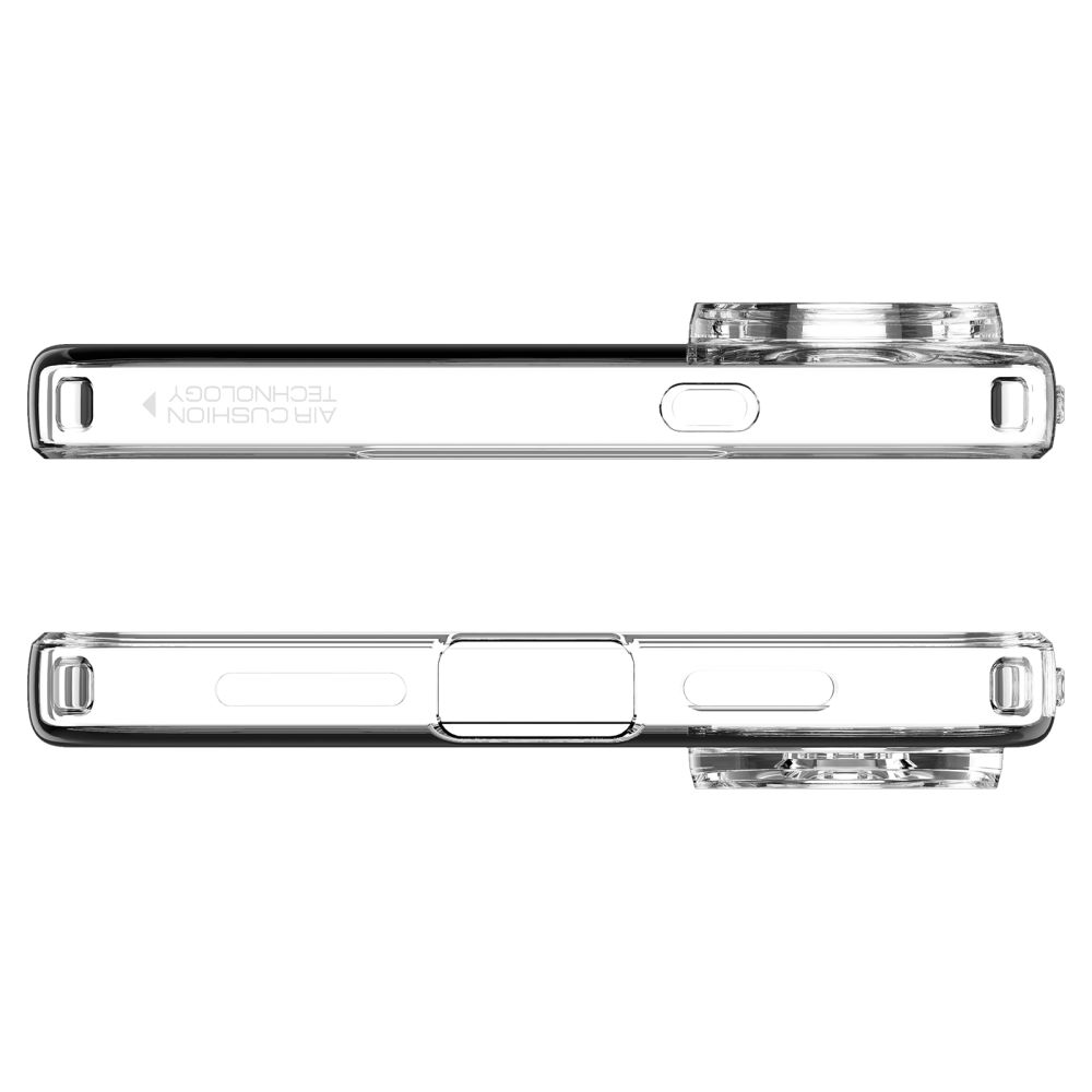 Spigen Spigen Galaxy S25 Edge Skal Liquid Crystal Clear - Teknikhallen.se