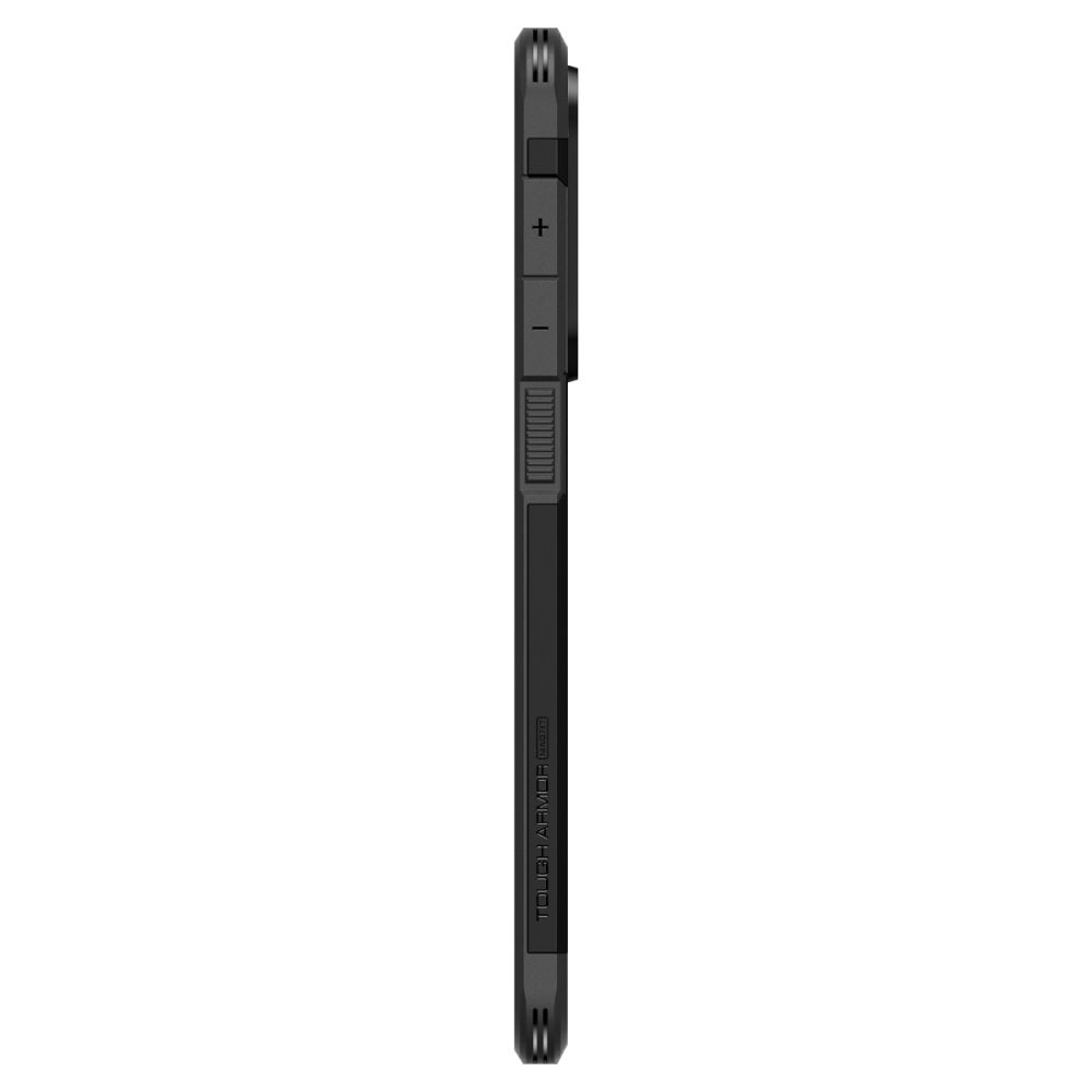 Spigen Spigen Galaxy S25 Edge Skal MagSafe Tough Armor Svart - Teknikhallen.se